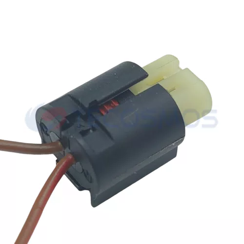 Auto Parts Waterproof Car Connector 2-pin Female A0075408881 CT2-0392M-1 - image 5